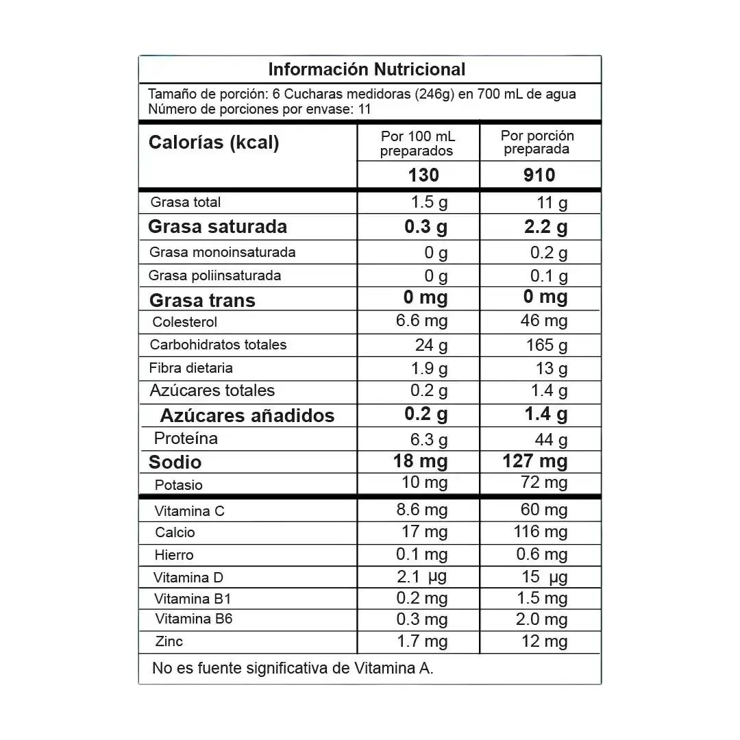 Proteína Smart Gainer 6 Libras Proscience Gourmet Vanilla