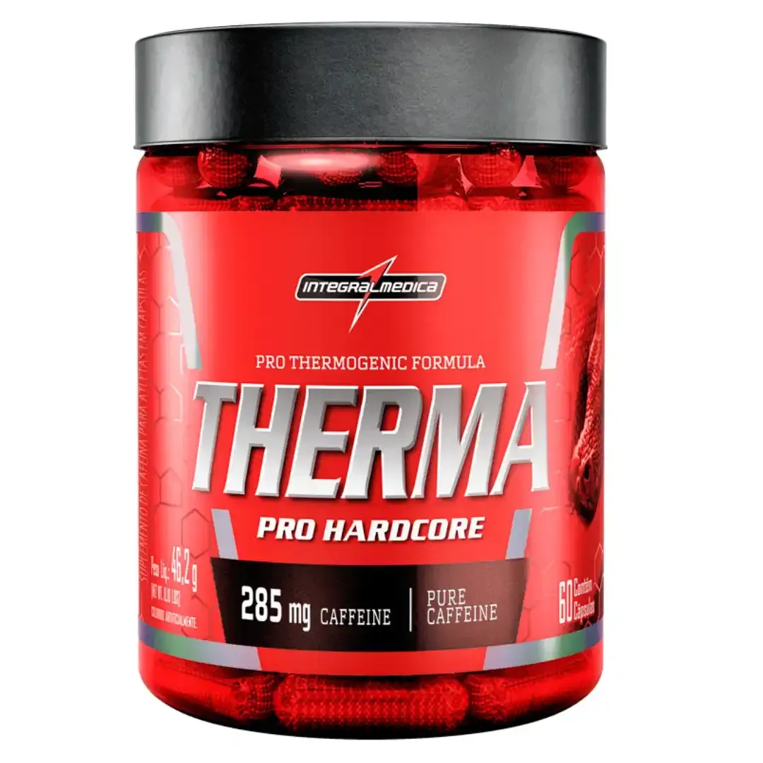 Therma Pro Hardcore 60 Capsulas Integral Medica