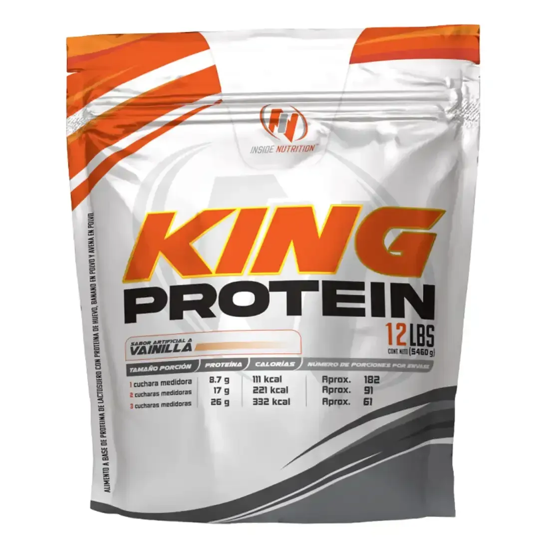 King Protein 12 Libras Inside Nutrition