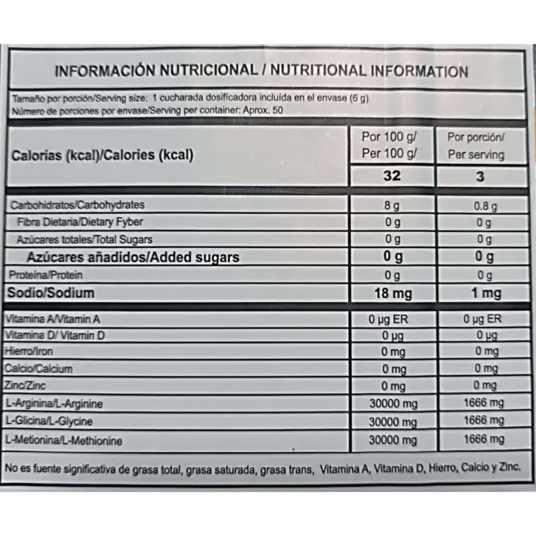 Crea Bolic 300 Gramos Inside Nutrition