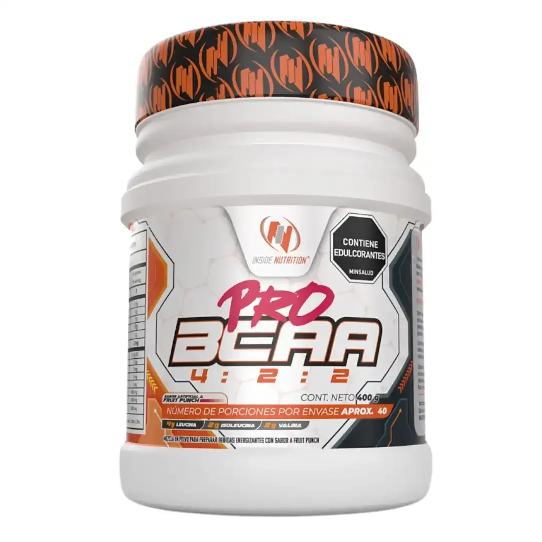 Pro Bcaa 4:2:2 400 Gramos Inside Nutrition