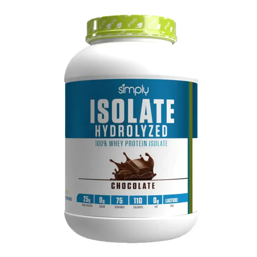 Proteína Isolate Hydrolyzed 5 Libras Simply