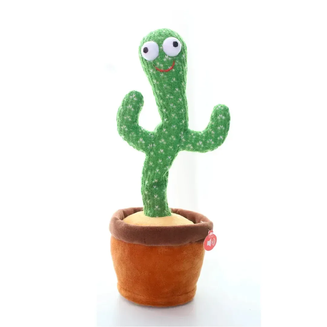 Peluche Para Niños Cactus Baila Y Habla Emoin