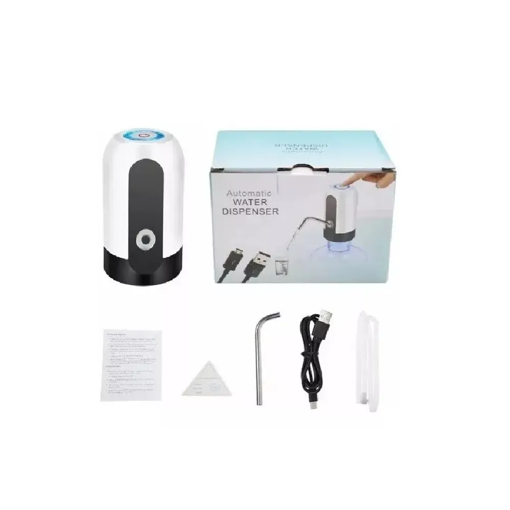 Dispensador De Agua Electrico Usb Recargable ZX 115