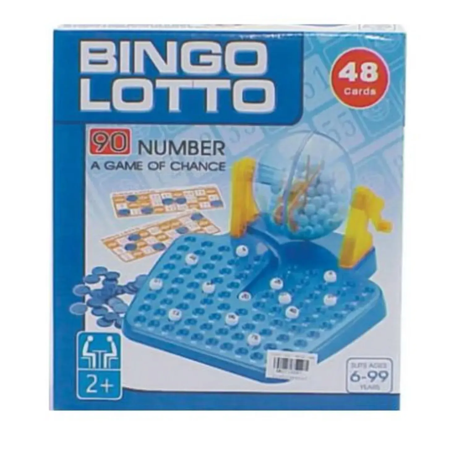 Juego De Mesa Familiar Bingo Lotto 226B