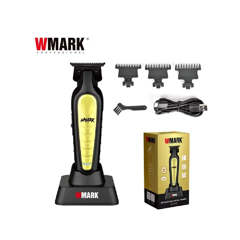 Maquina Cortadora De Pelo Recargable Profesional WMark NG-338