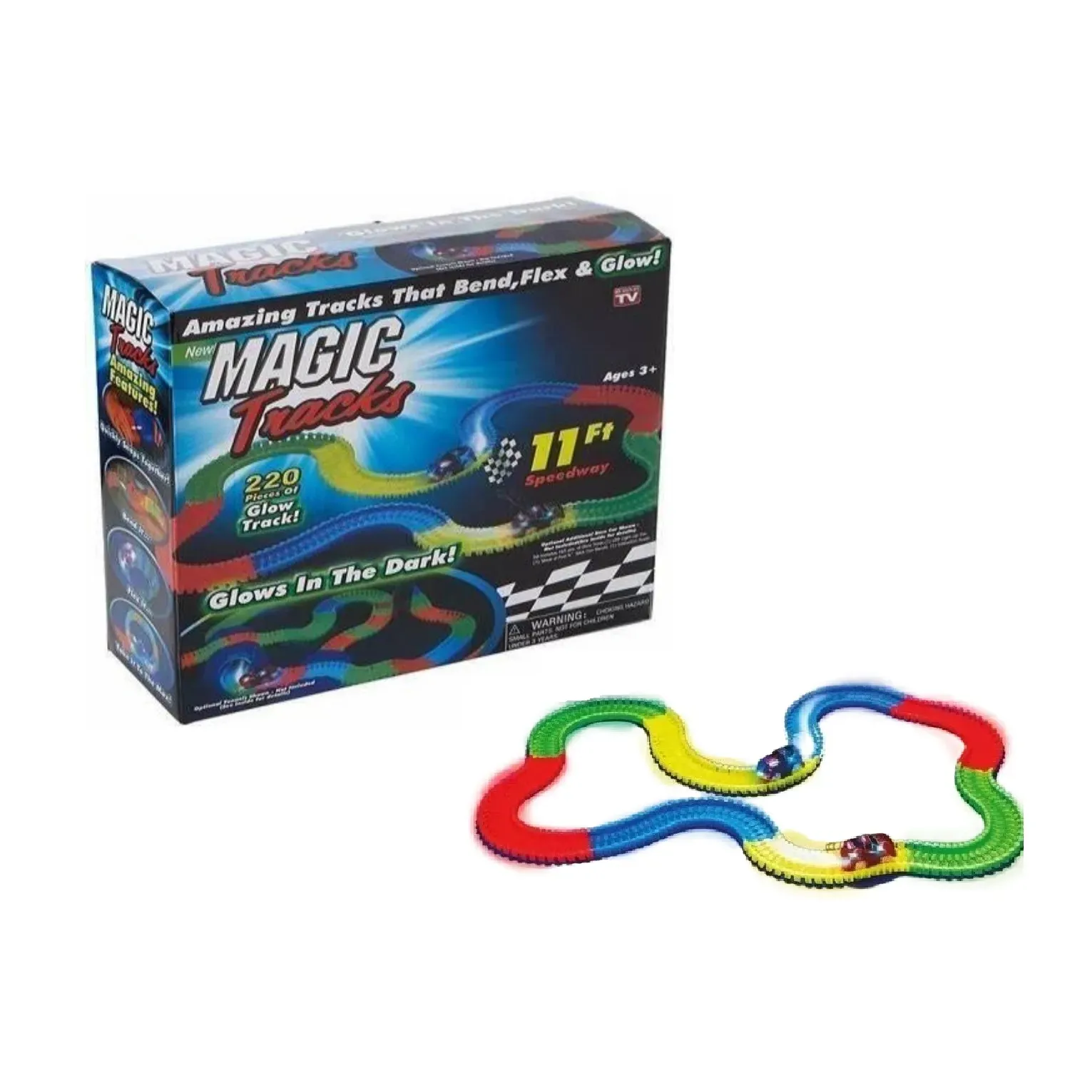 Pista De Carreras Flexible Magic Track  