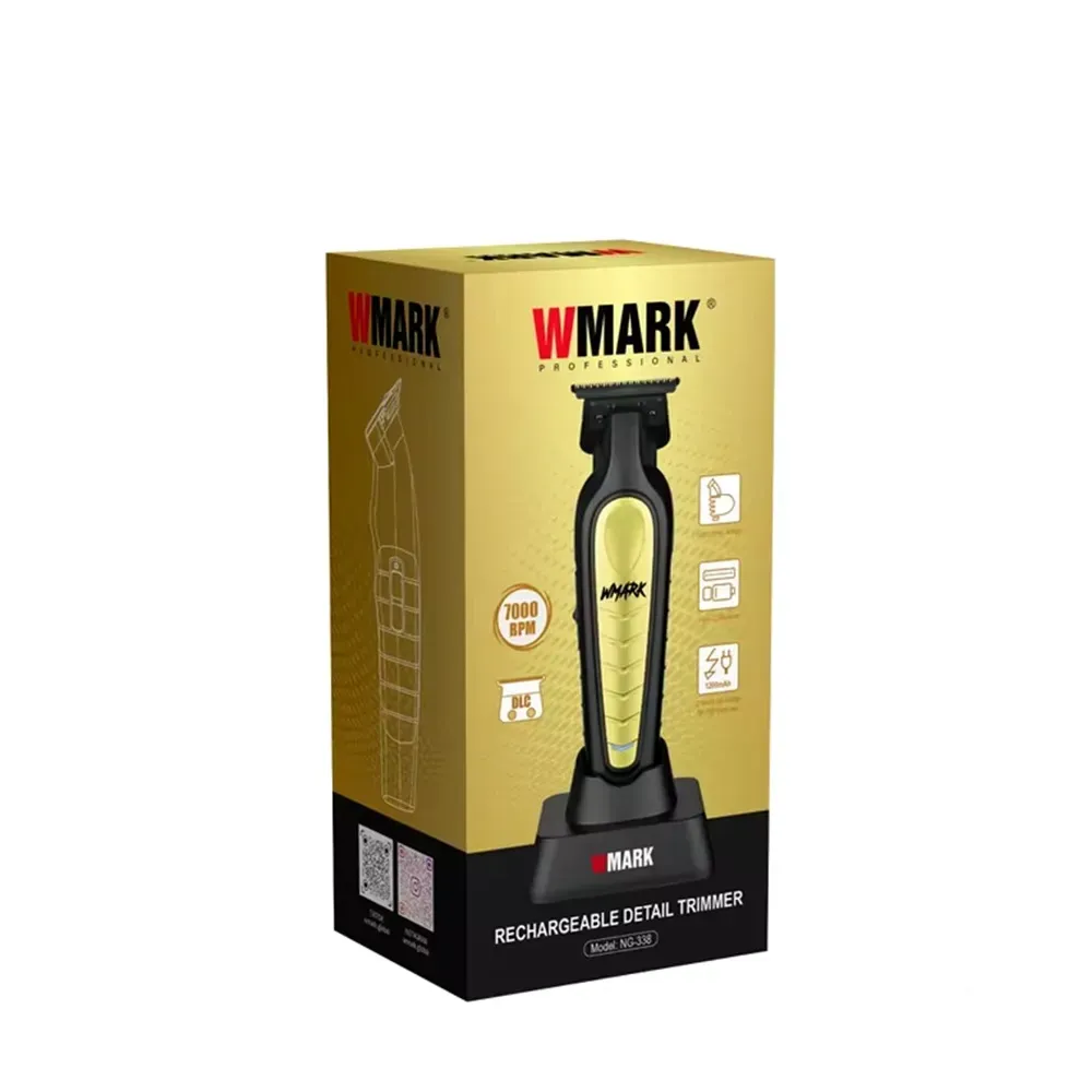 Maquina Cortadora De Pelo Recargable Profesional WMark NG-338