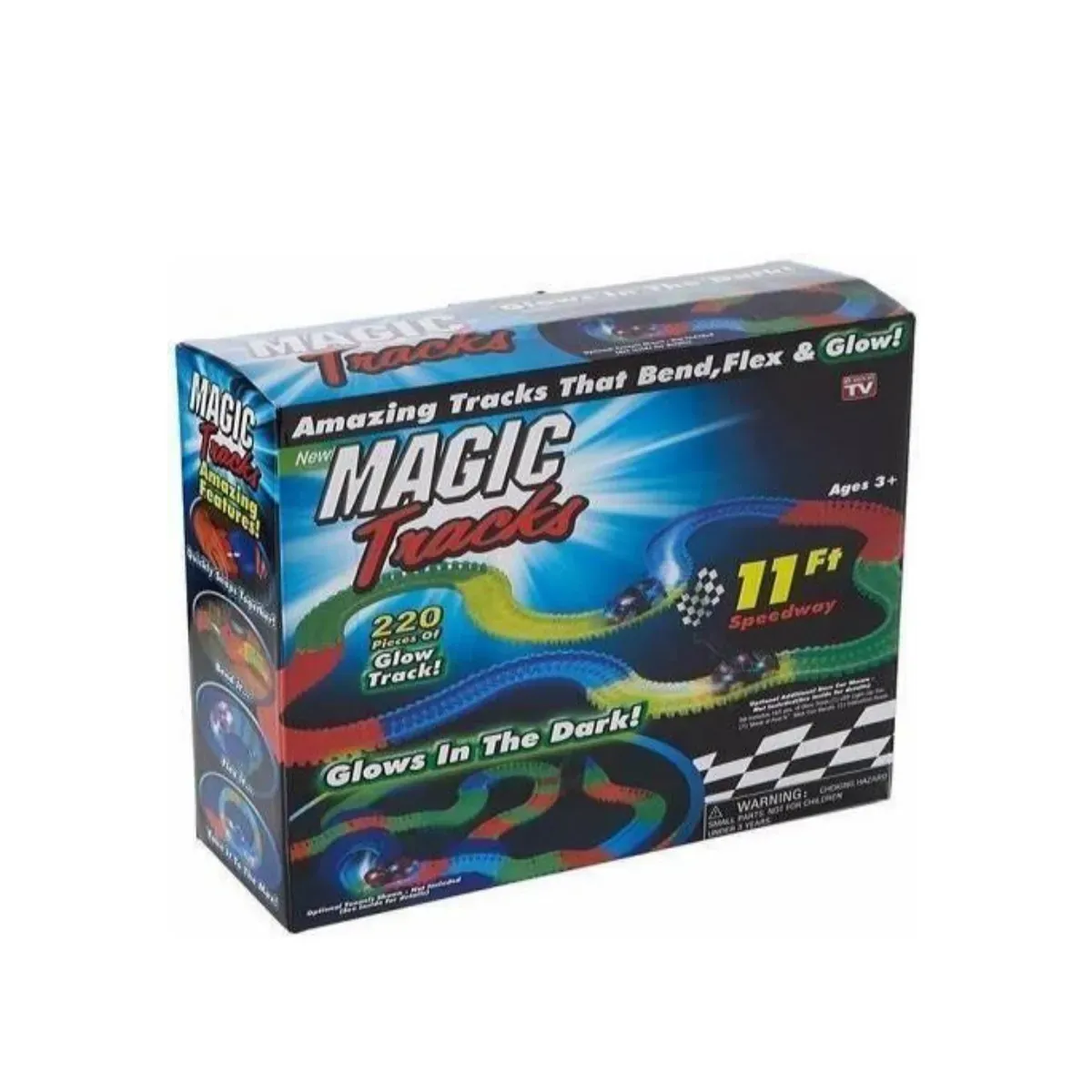 Pista De Carreras Flexible Magic Track  