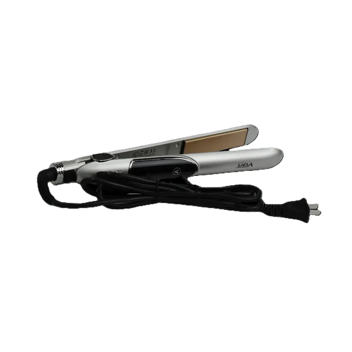 Plancha Para Cabello VGR V-509 Anti-Quemaduras