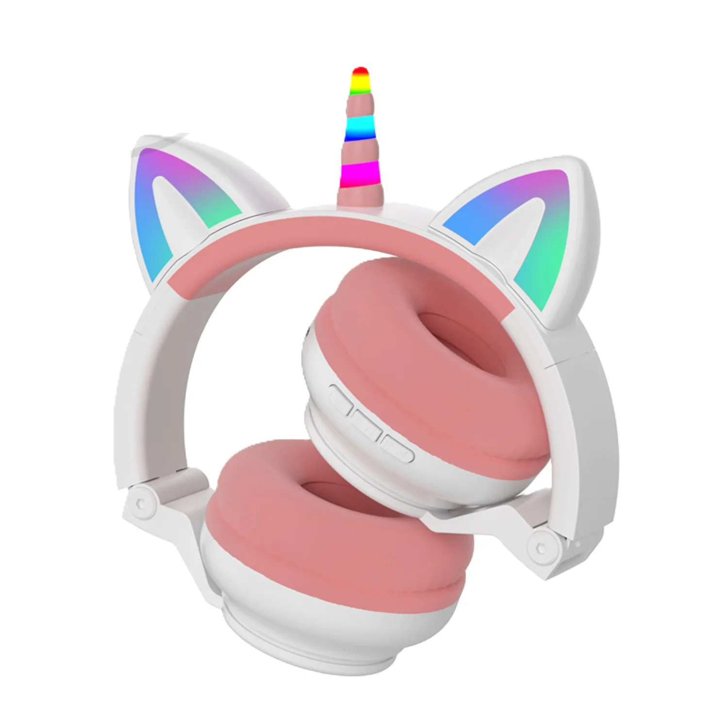 Auriculares Inalámbricos Bluetooth Unicornio Fantasy