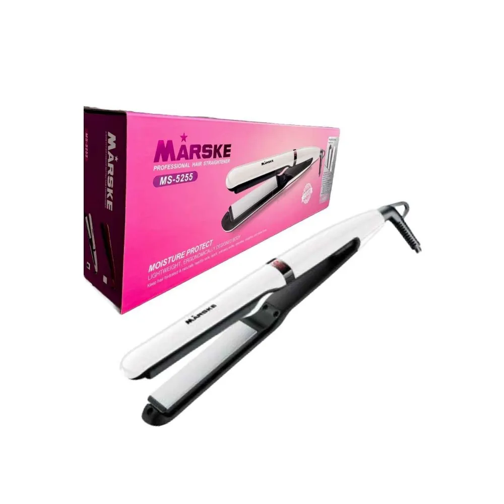 Plancha Para El Cabello Delgada Marske 5255