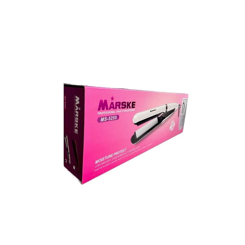 Plancha Para El Cabello Delgada Marske 5255