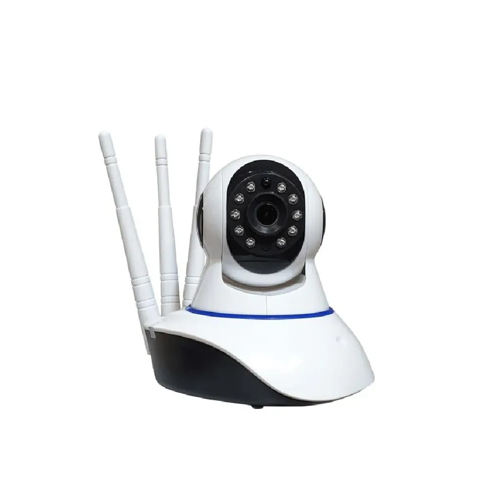 Camara De Seguridad Robotica Con Wifi 3 Antenas Q5X