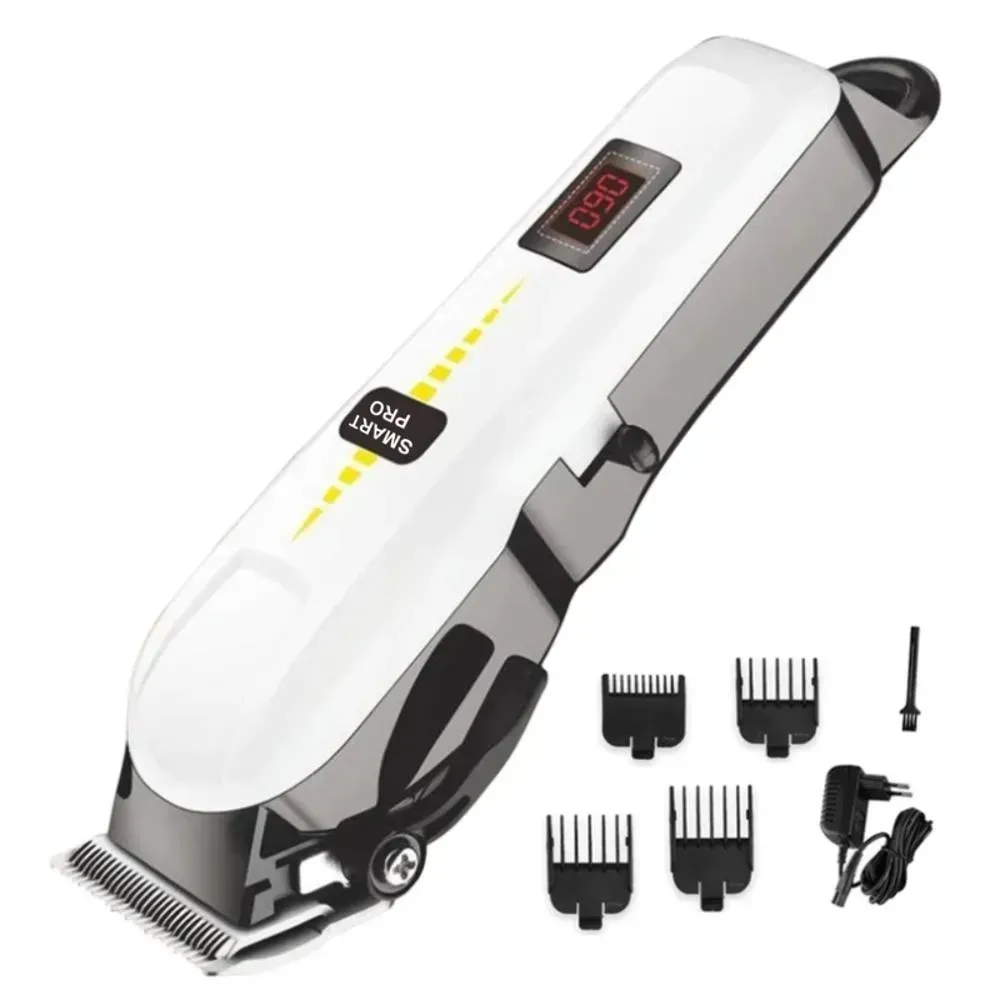 Maquina Cortadora De Cabello Gemei 1021 Kit De Corte Personal 