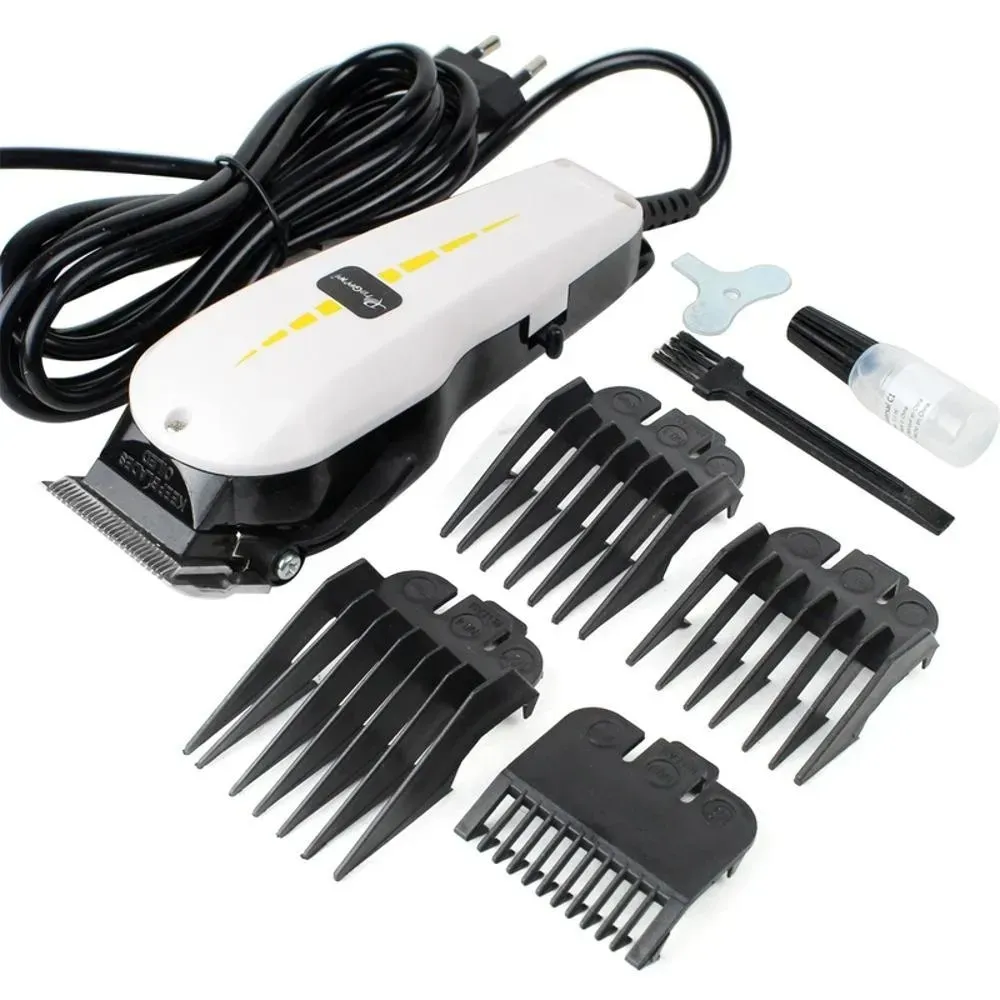 Maquina Cortadora De Cabello Gemei 1021 Kit De Corte Personal 