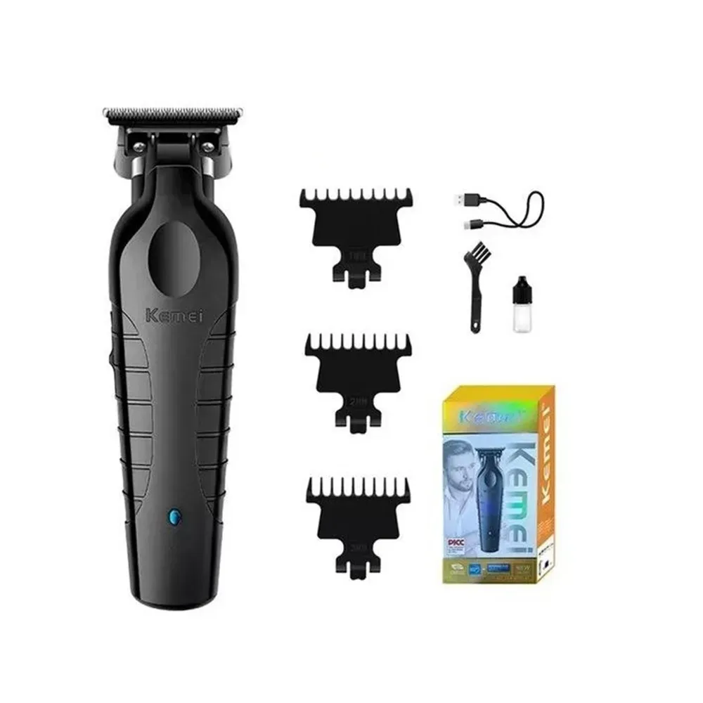 Maquina Patillera Para Cabello Original E Inalambrica Kemei KM-2299 