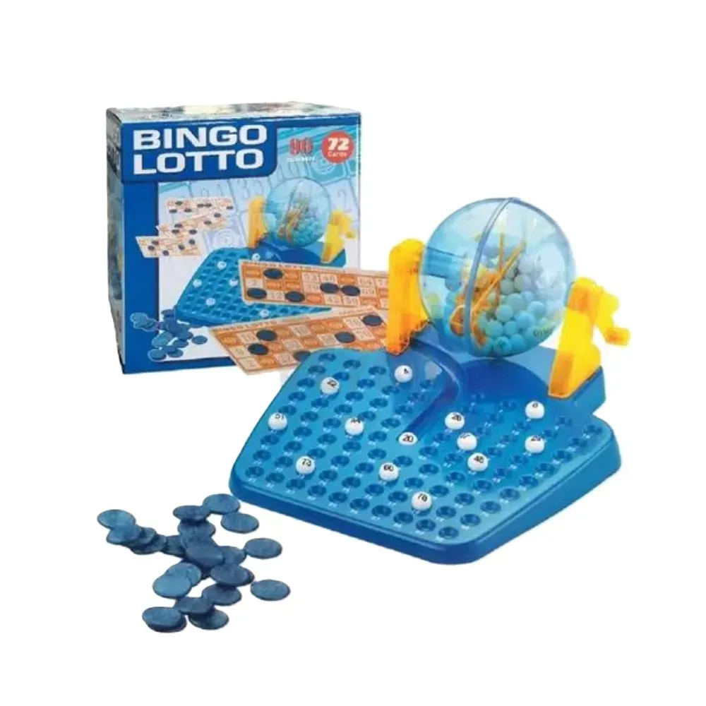 Juego De Mesa Familiar Bingo Lotto 226B