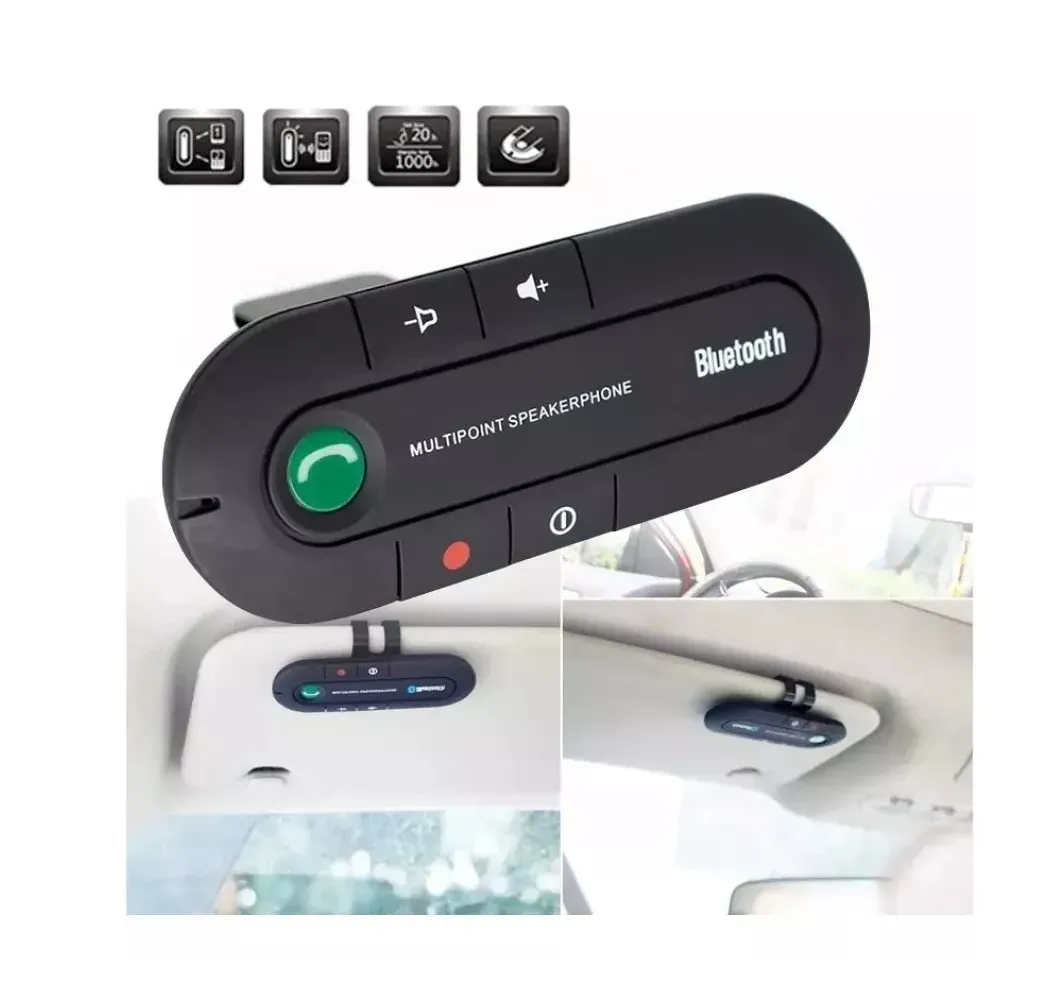 Transmisor Bluetooth Para Carros 4.1 Multipoint Speakerphone