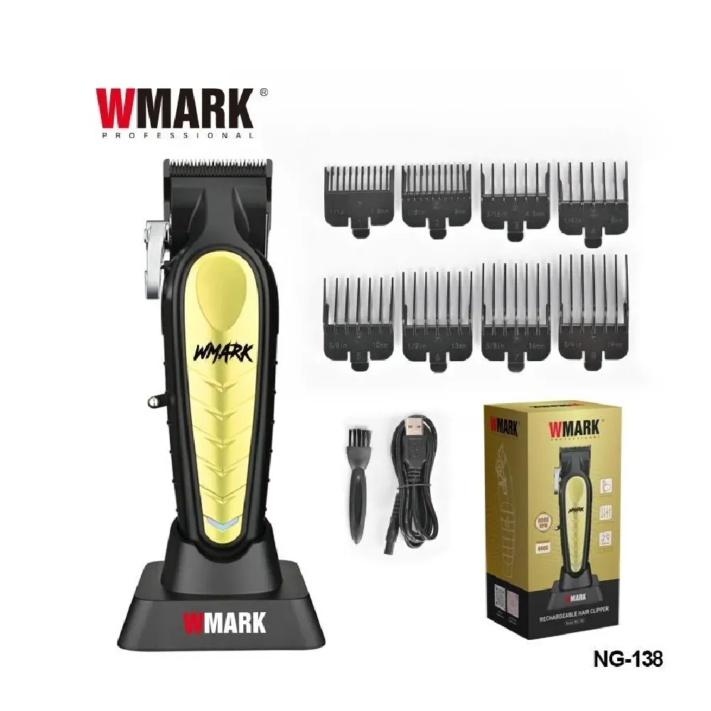 Maquina Cortadora De Cabello WMark NG 138