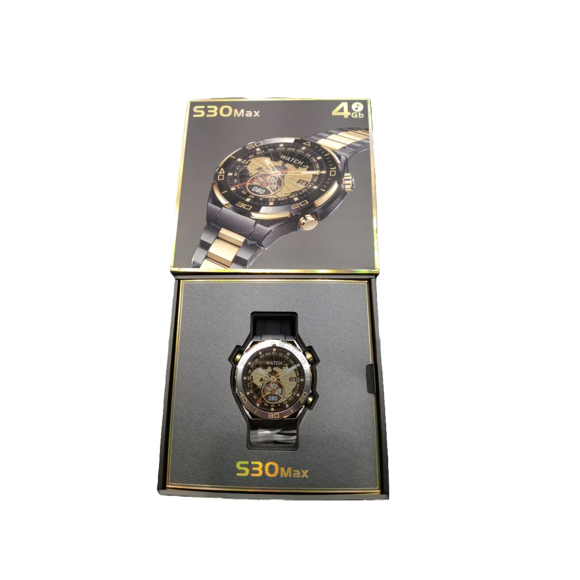 Reloj Inteligente Smartwatch S30 Max 4Gb Carga Inalambrica 