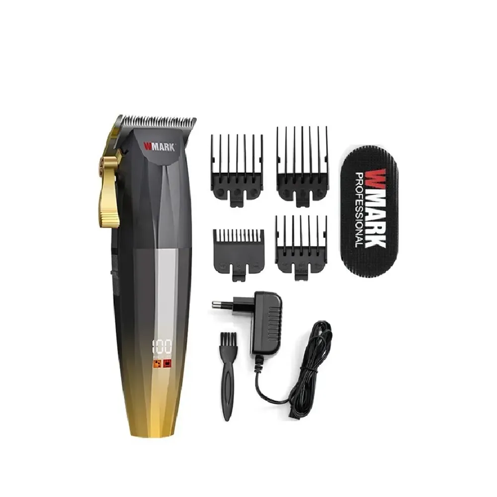 Maquina Cortadora De Cabello WMark NG 222 Inalambrica Profesional