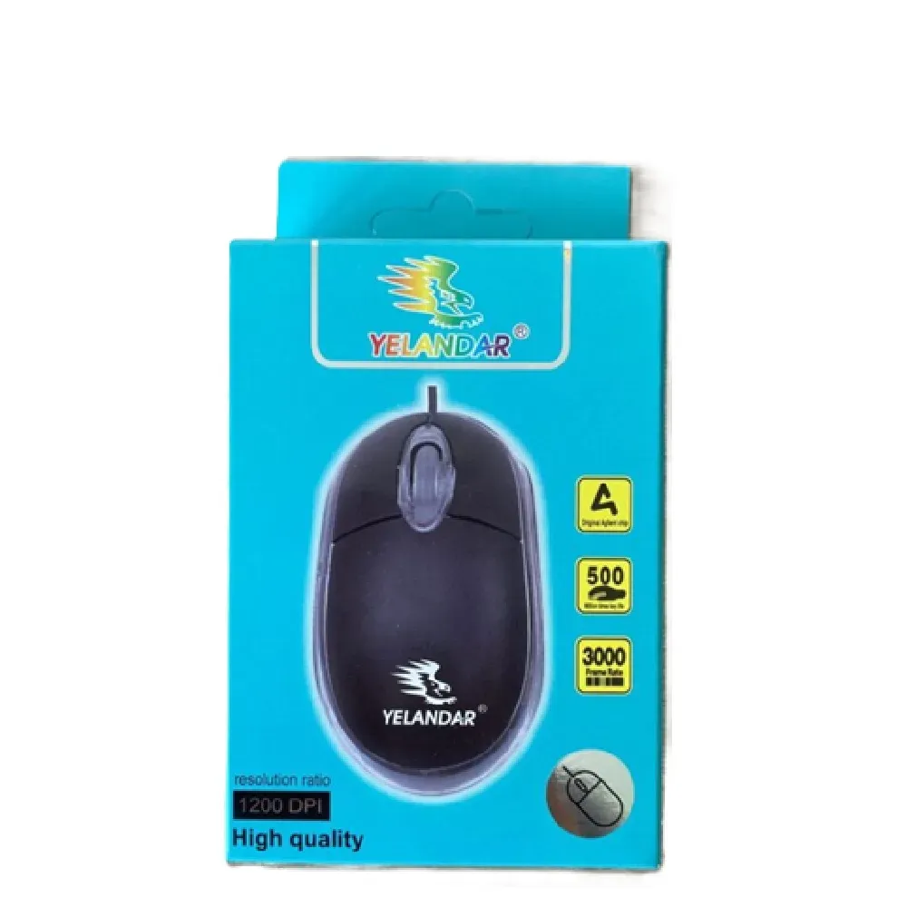 Mouse Alambrico Con Luz LED JX 8001