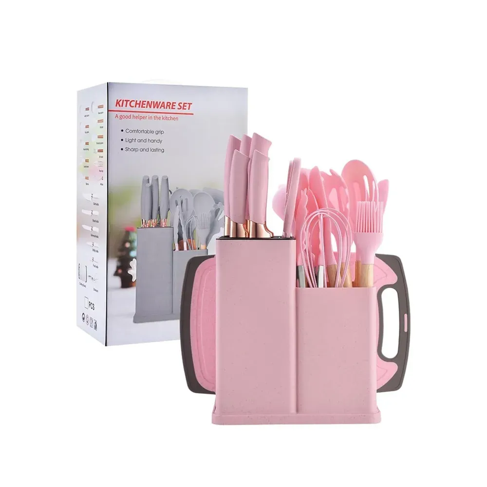 Set De Cocina Utensilios De Cocina x 19 Piezas