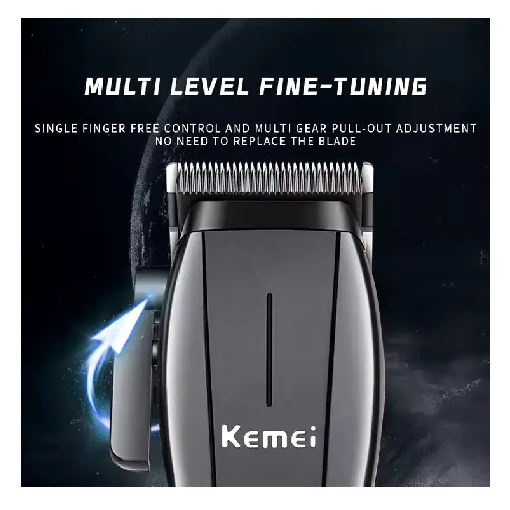 Recortadora De Cabello Original E Inalambrica Kemei KM-2286