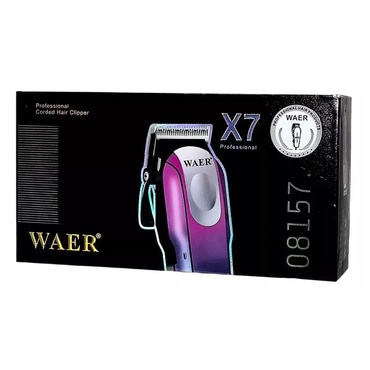 Maquina Para Cortar Cabello Inalambrica WAER WA-08157