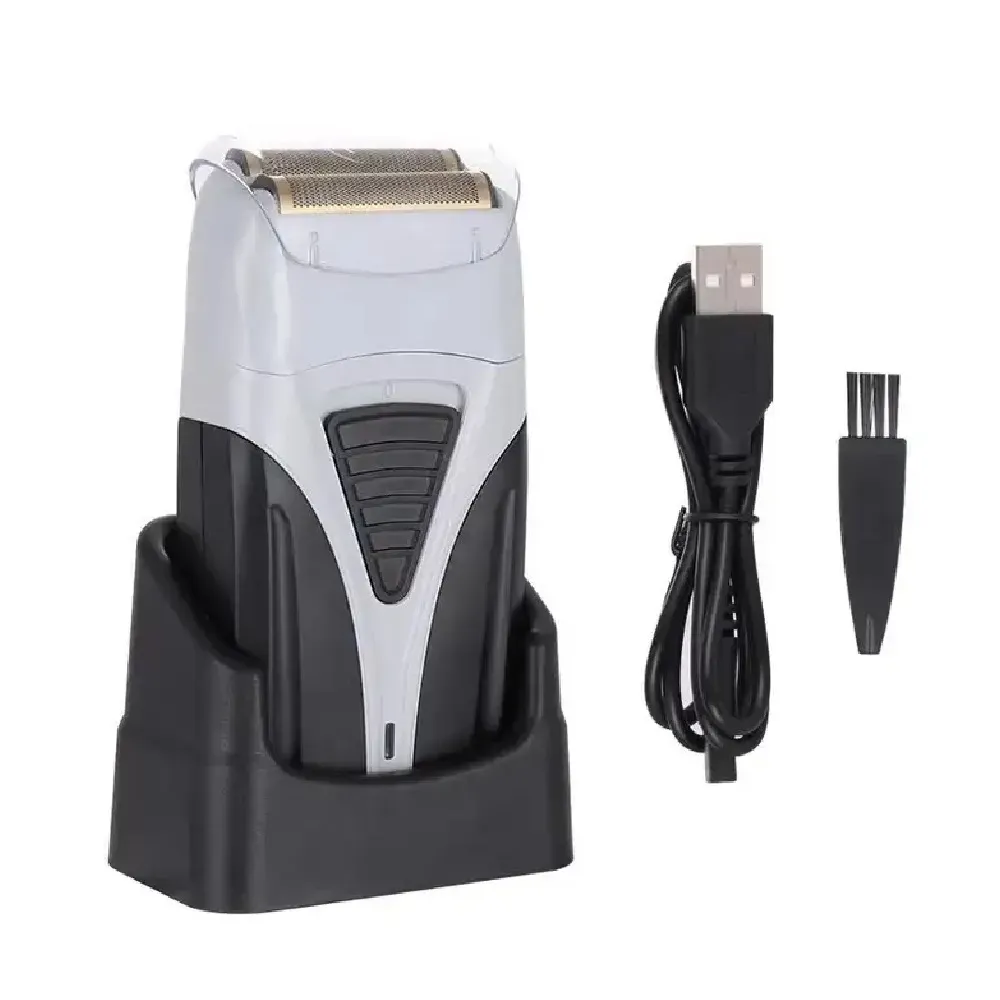 Afeitadora SHAVER Original E Inalámbrica Kemei KM-3383 Hipoalergenico 