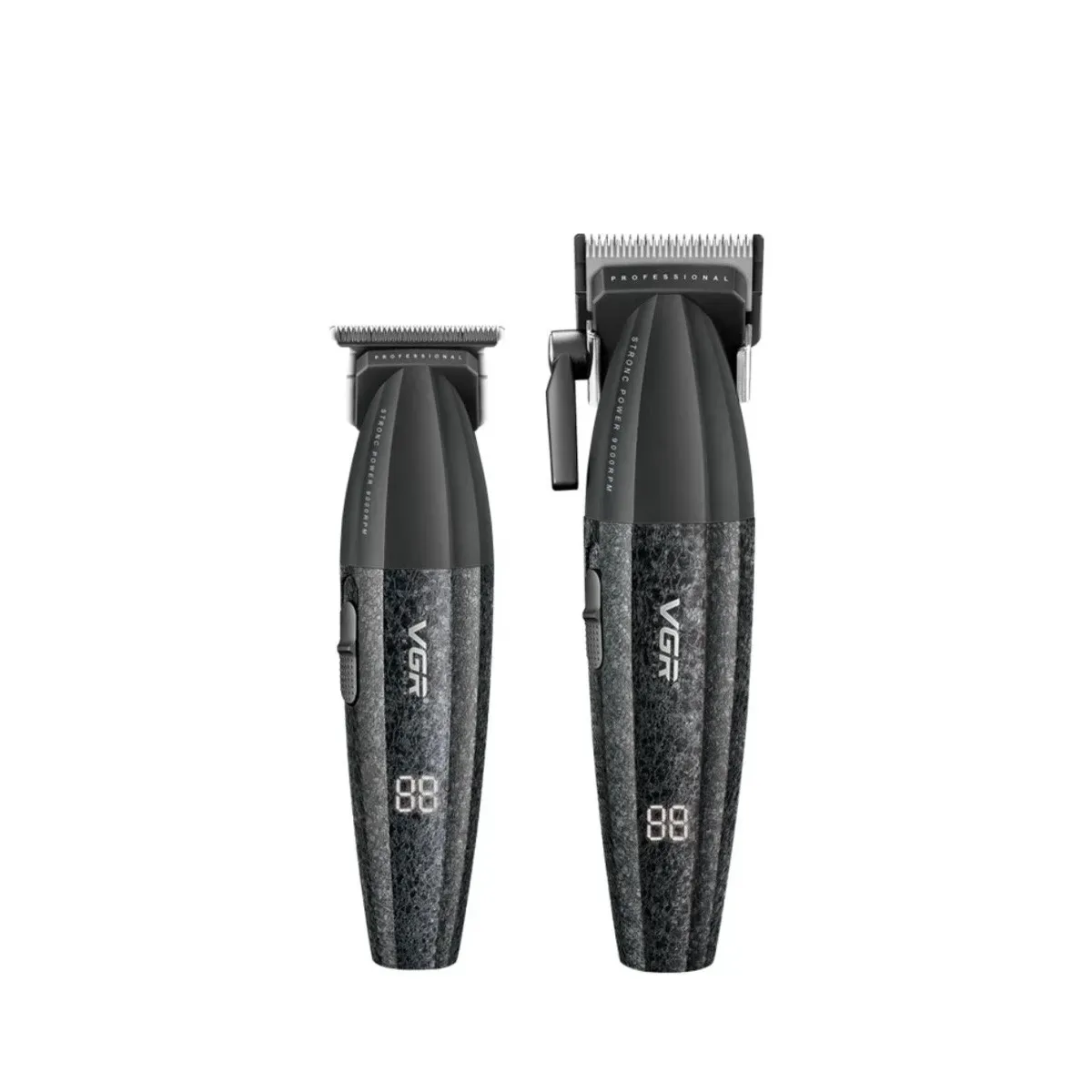 Kit Maquinas Para Corte De Cabello VGR-640 Maquina Con Patillera