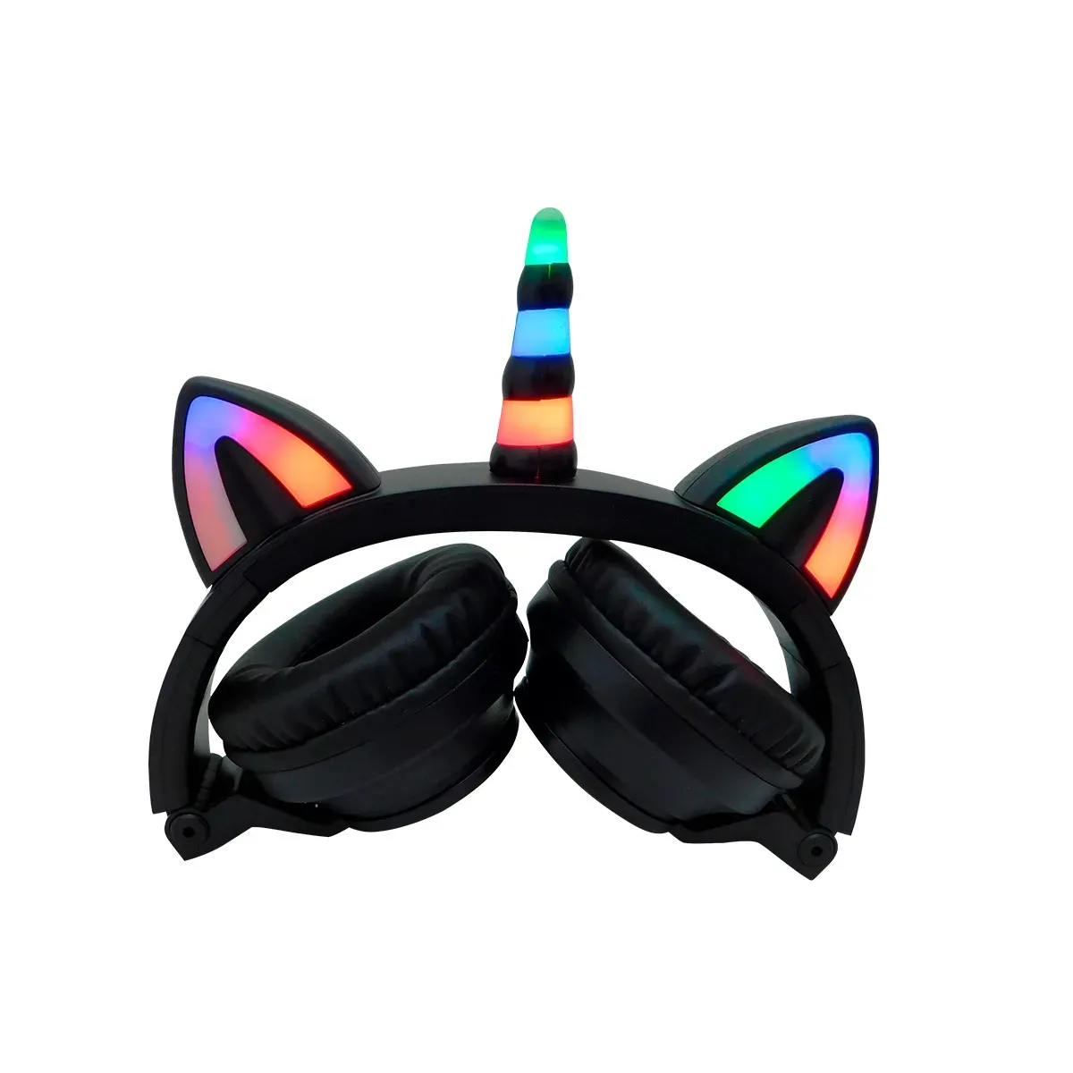 Auriculares Inalámbricos Bluetooth Unicornio Fantasy Negro