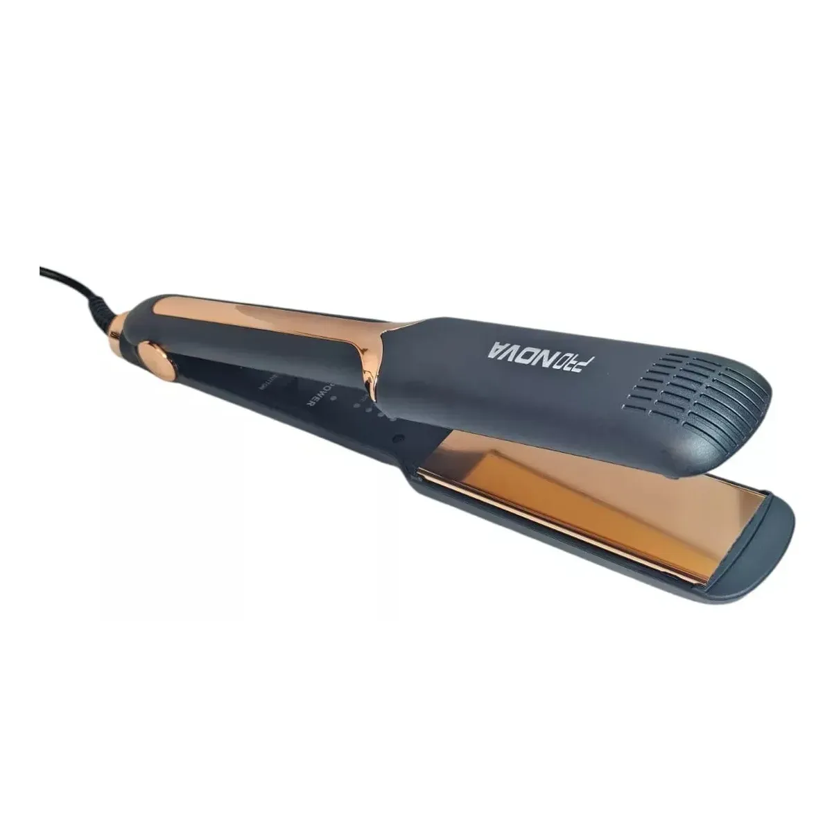 Plancha Para Cabello Pro Nova Pro 1826 Con Keratina