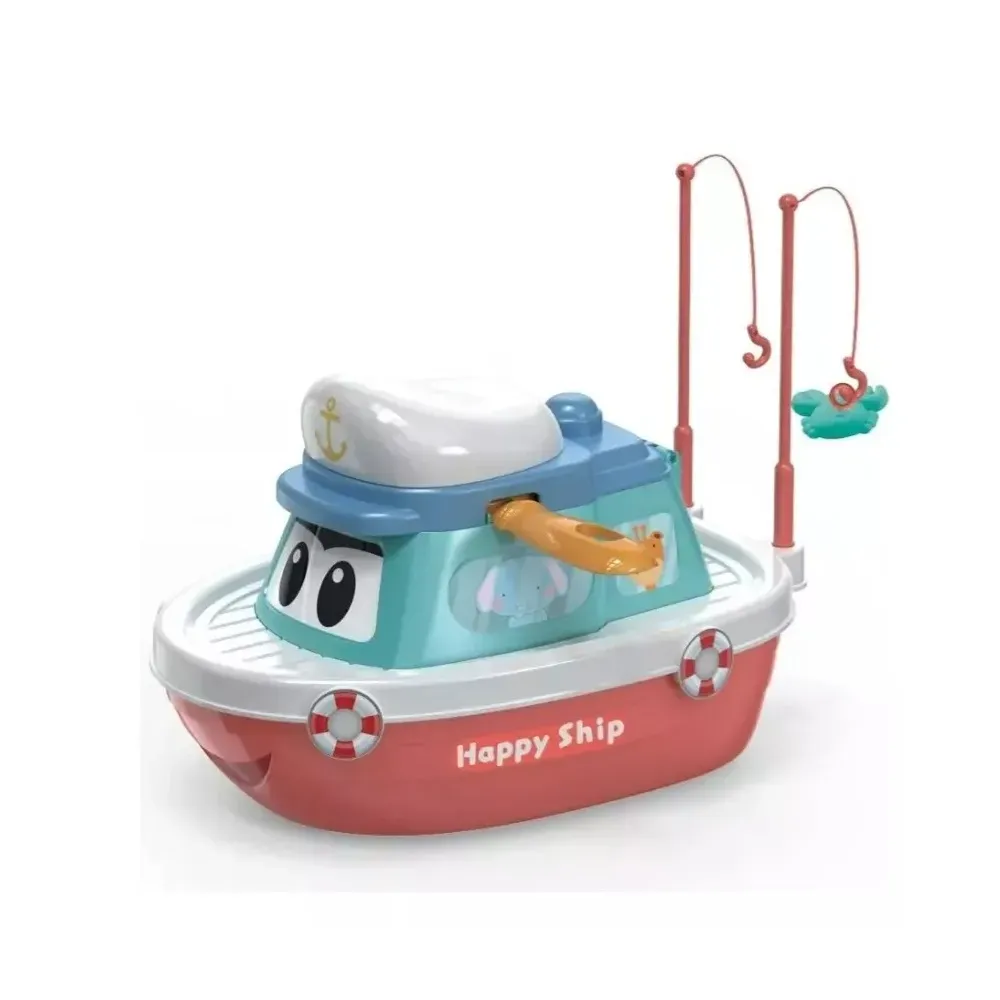 Juego Didactico Barco Set De Plastilina 8625