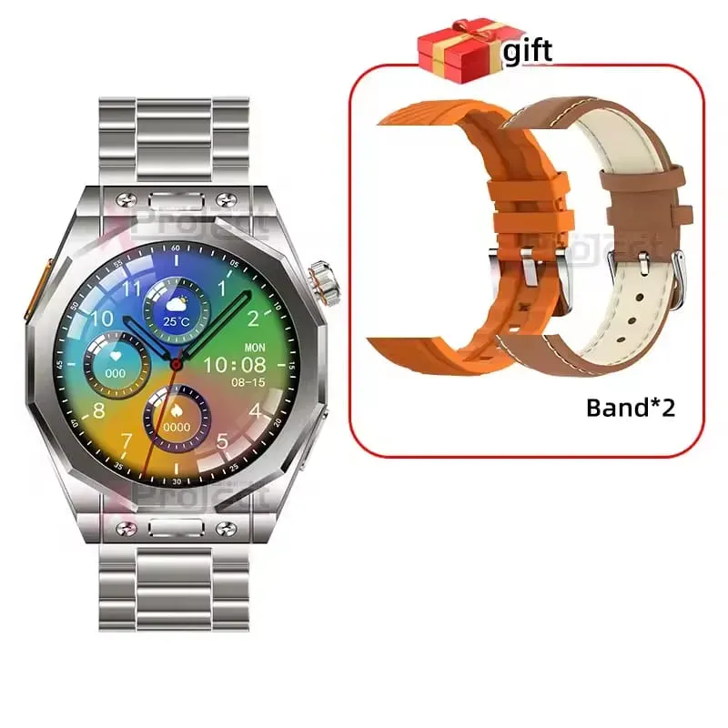 Reloj Inteligente Smartwatch + 3 Pulsos 