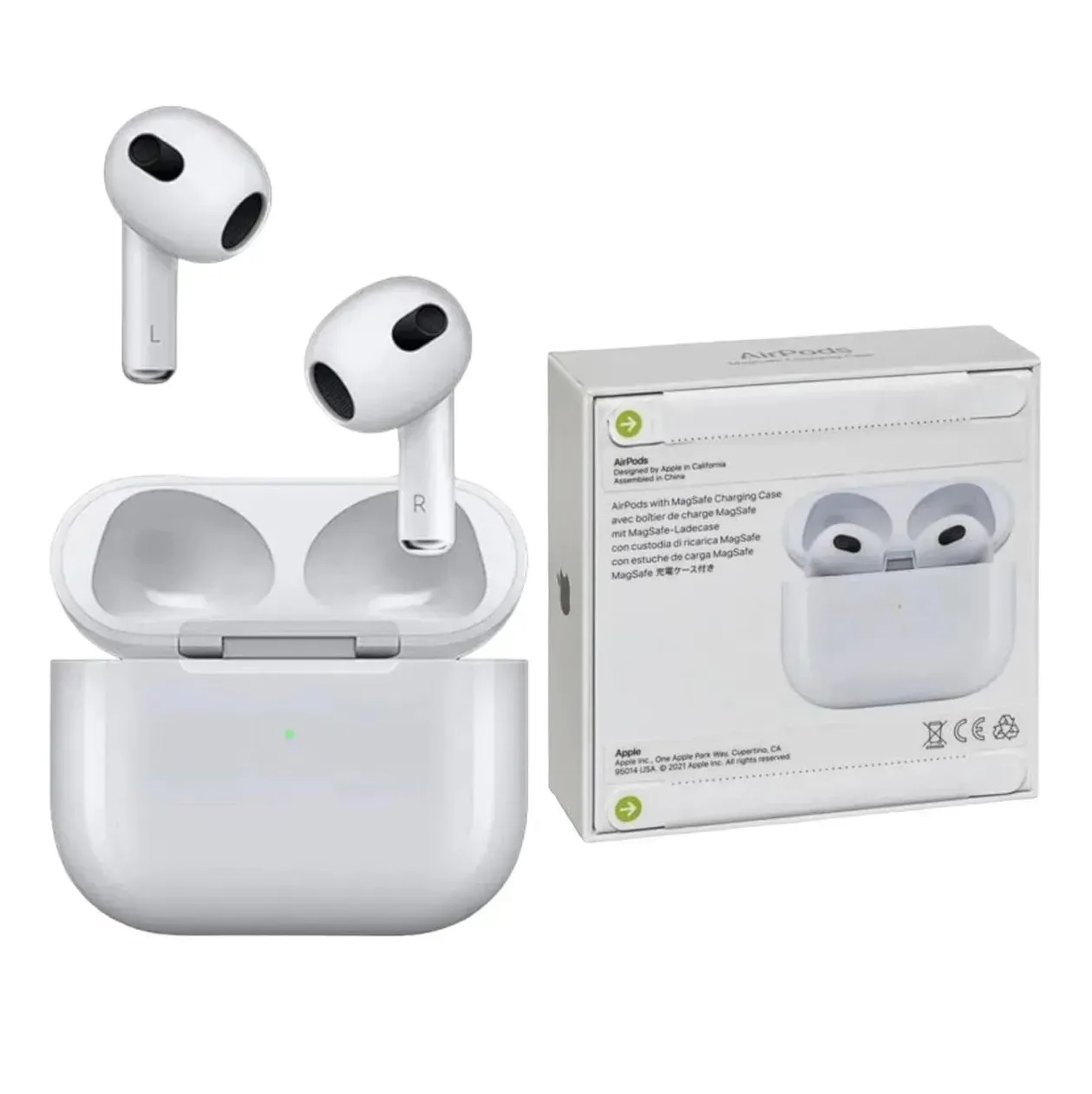 Audífonos AirPods Serie 4  Mejor Replica 1.1