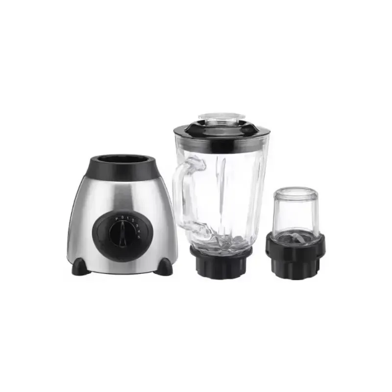 Licuadora Vaso De Vidrio + Picador  BLENDER