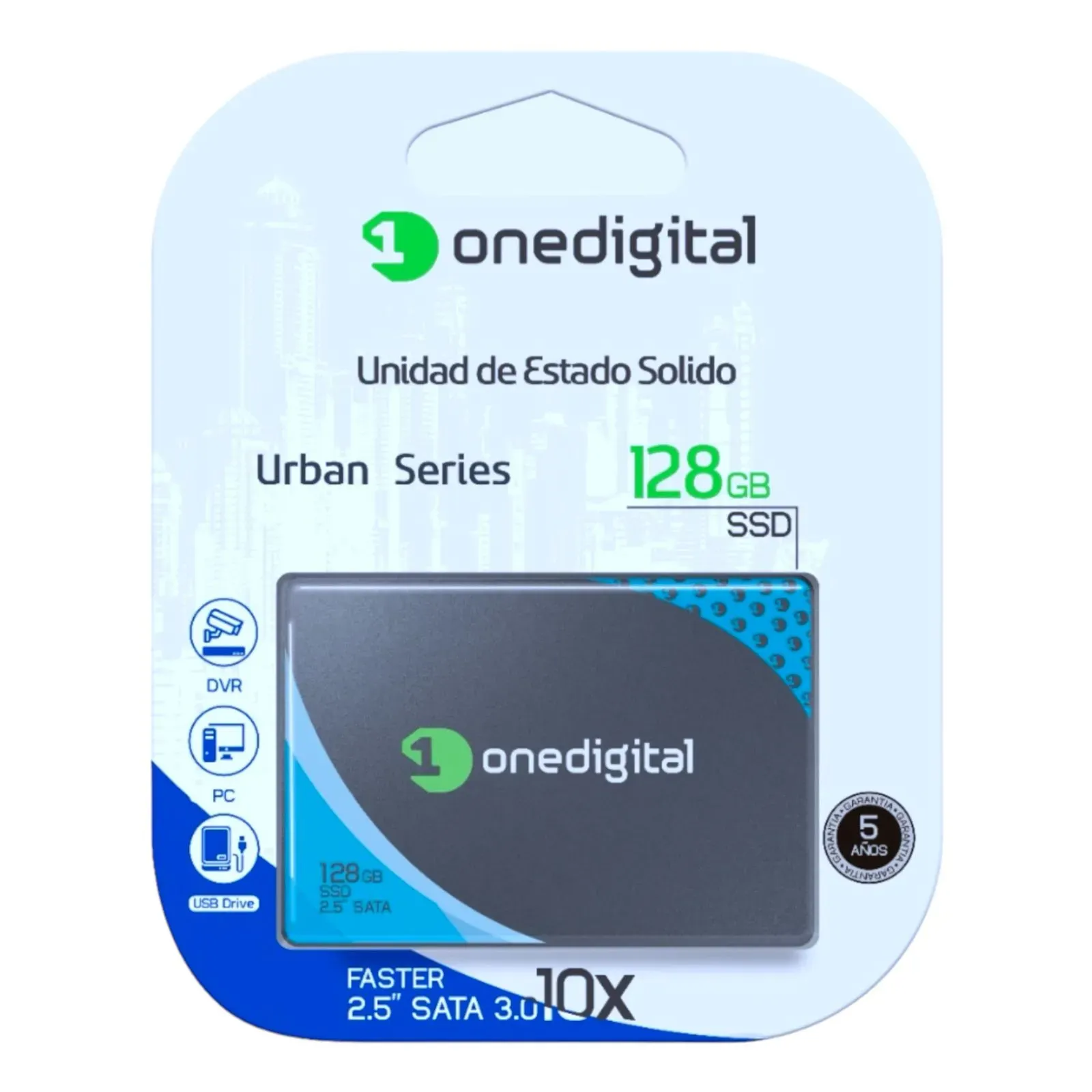 Unidad de Estado Solido Onedigital 128GB SSD