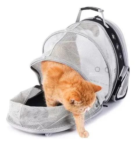 Bolso  Expandible Para Gato 