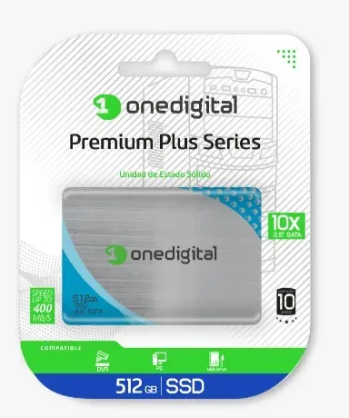 Unidad de Estado Solido Onedigital 512GB SSD