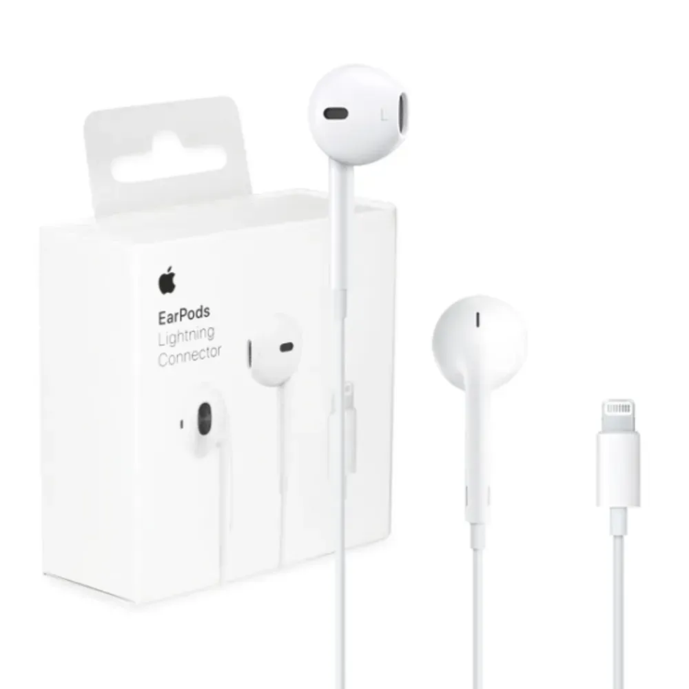 EarPods Apple Con Conector Lightning  I Original