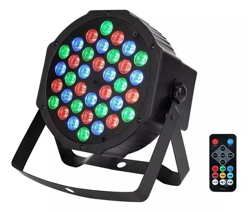 Luz Proton De  36 Luces Led Rgb