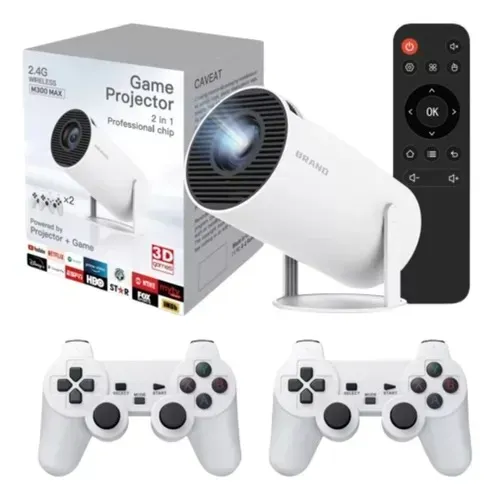 Projector  2 En1 Game  M300 Max 