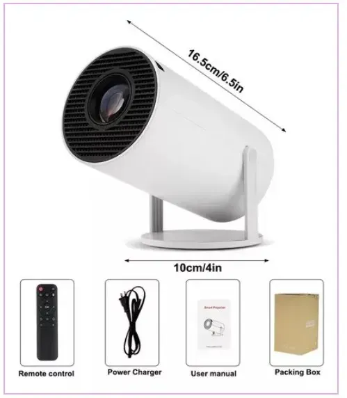 Proyector Smart Para Cine En Casa Hy300 1080hd Android 11