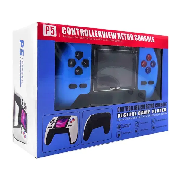 Consola Juego Retro P5 Game 