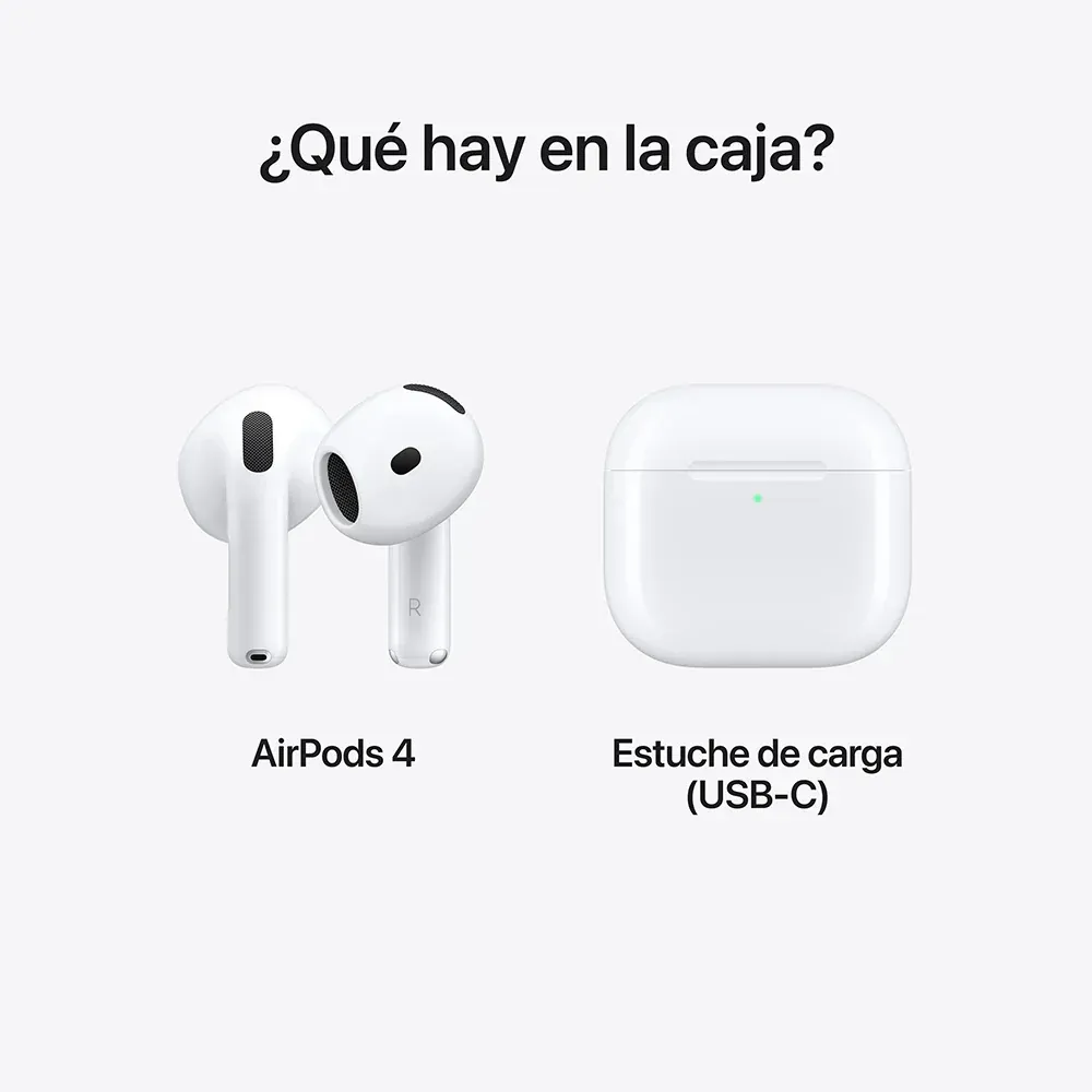 Audifonos AirPods 4ta Nueva Generación 