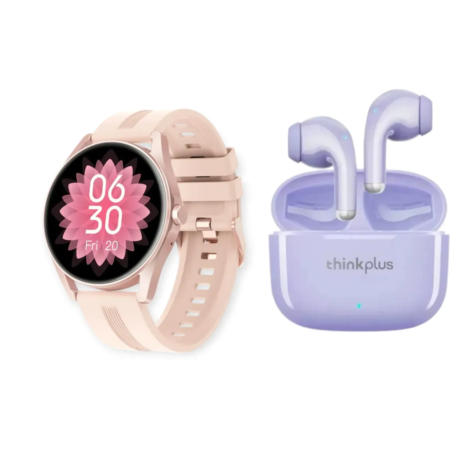 Combo Reloj Inteligente Smartwatch G-TIDE R3 + Audífonos Lenovo