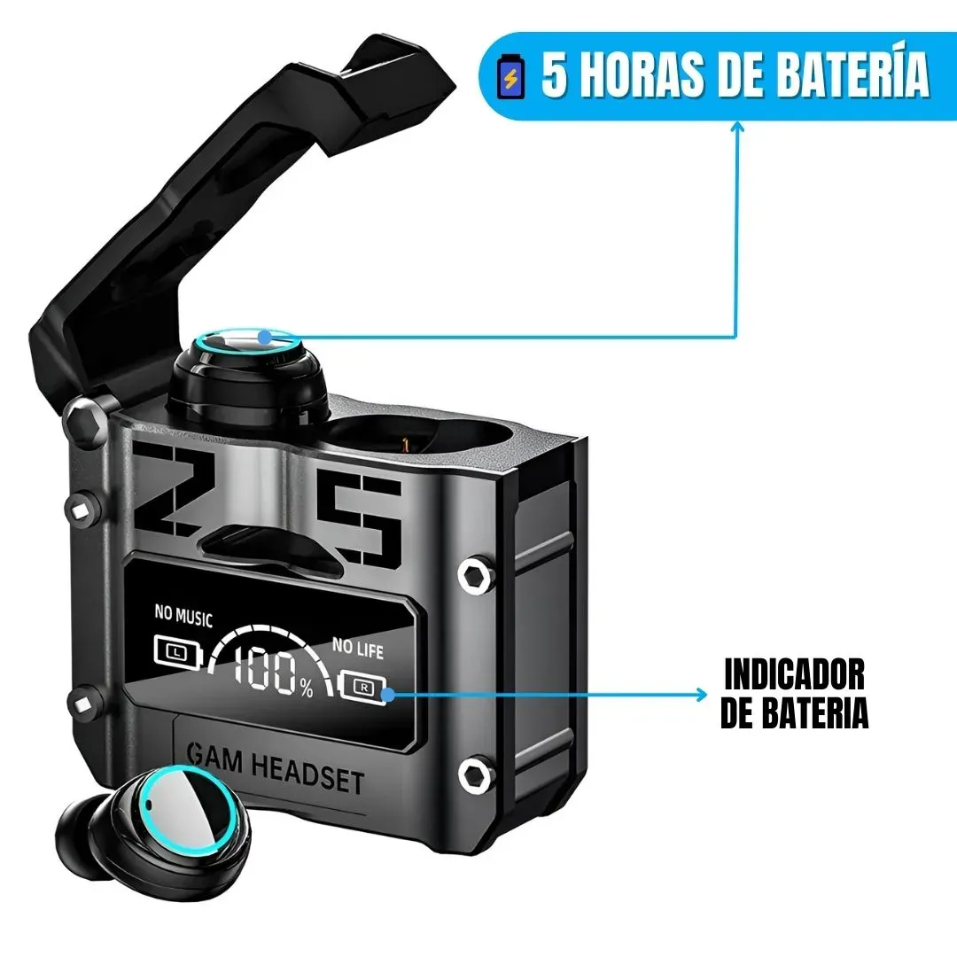 Audífonos Gamer M25 I  Bluetooth 