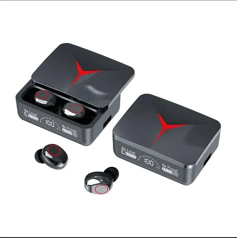 Audífonos Gamer Inalámbricos Audifonos On-Ear M90pro Negro